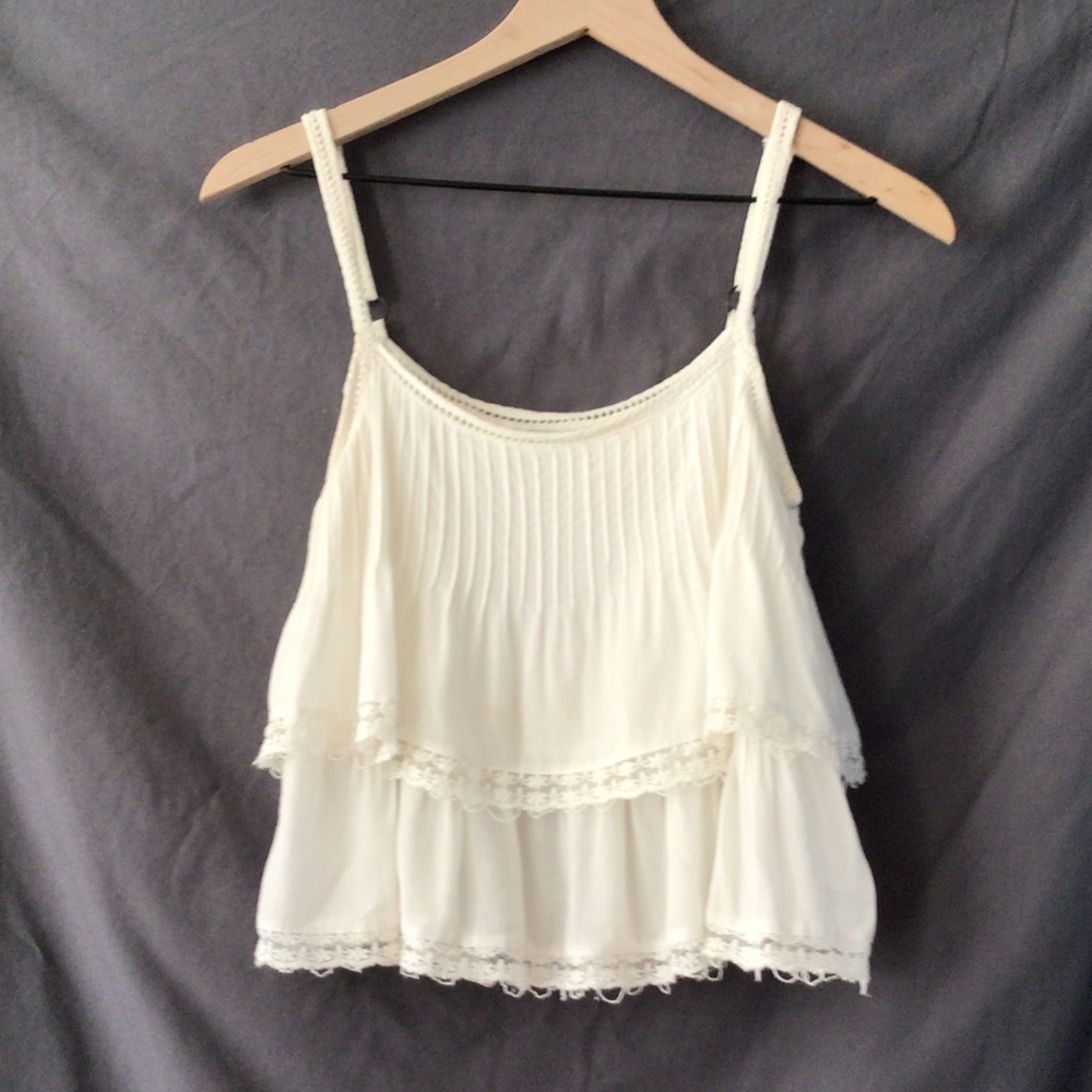 Romantic Lacy Anine Bing top